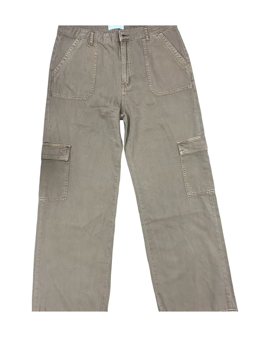 Pants Chinos & Khakis By Vervet In Brown, Size:14