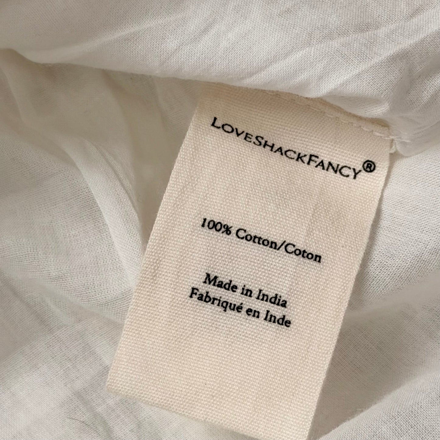 Dress Casual Midi By Loveshackfancy In White, Size: Xs