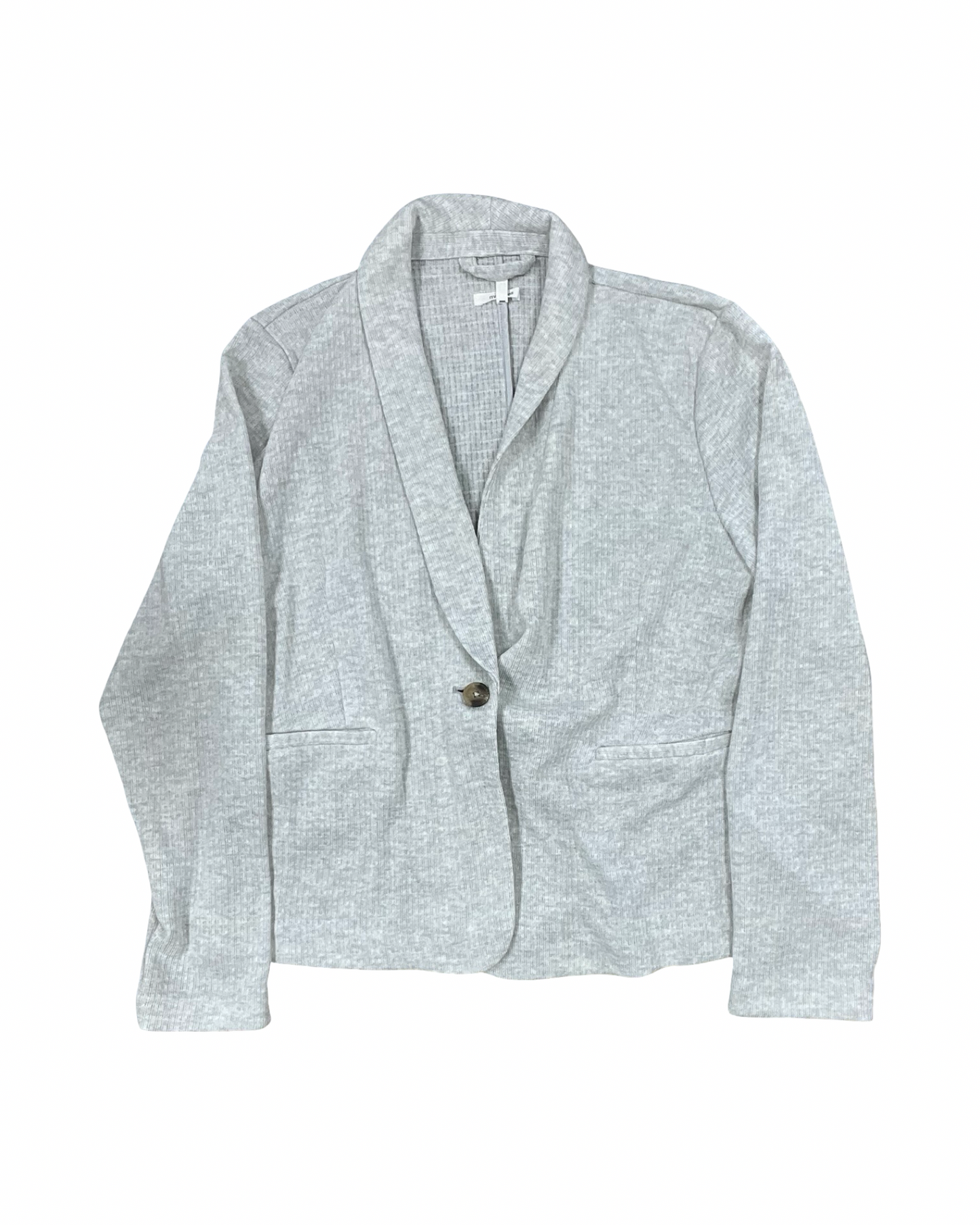 Blazer By Maurices In Cream, Size:Xl