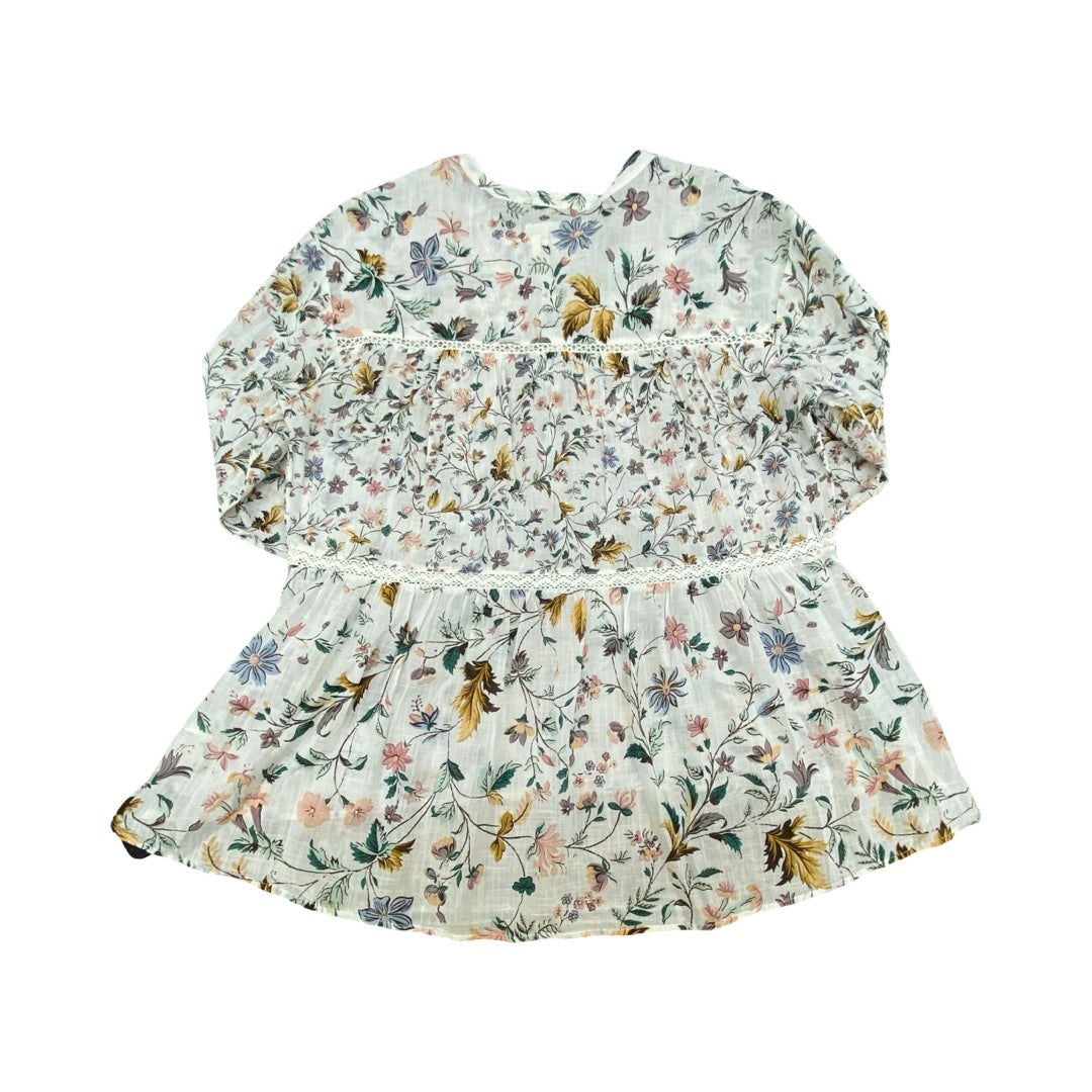 Top Ls By Anthropologie In Floral Print, Size:S
