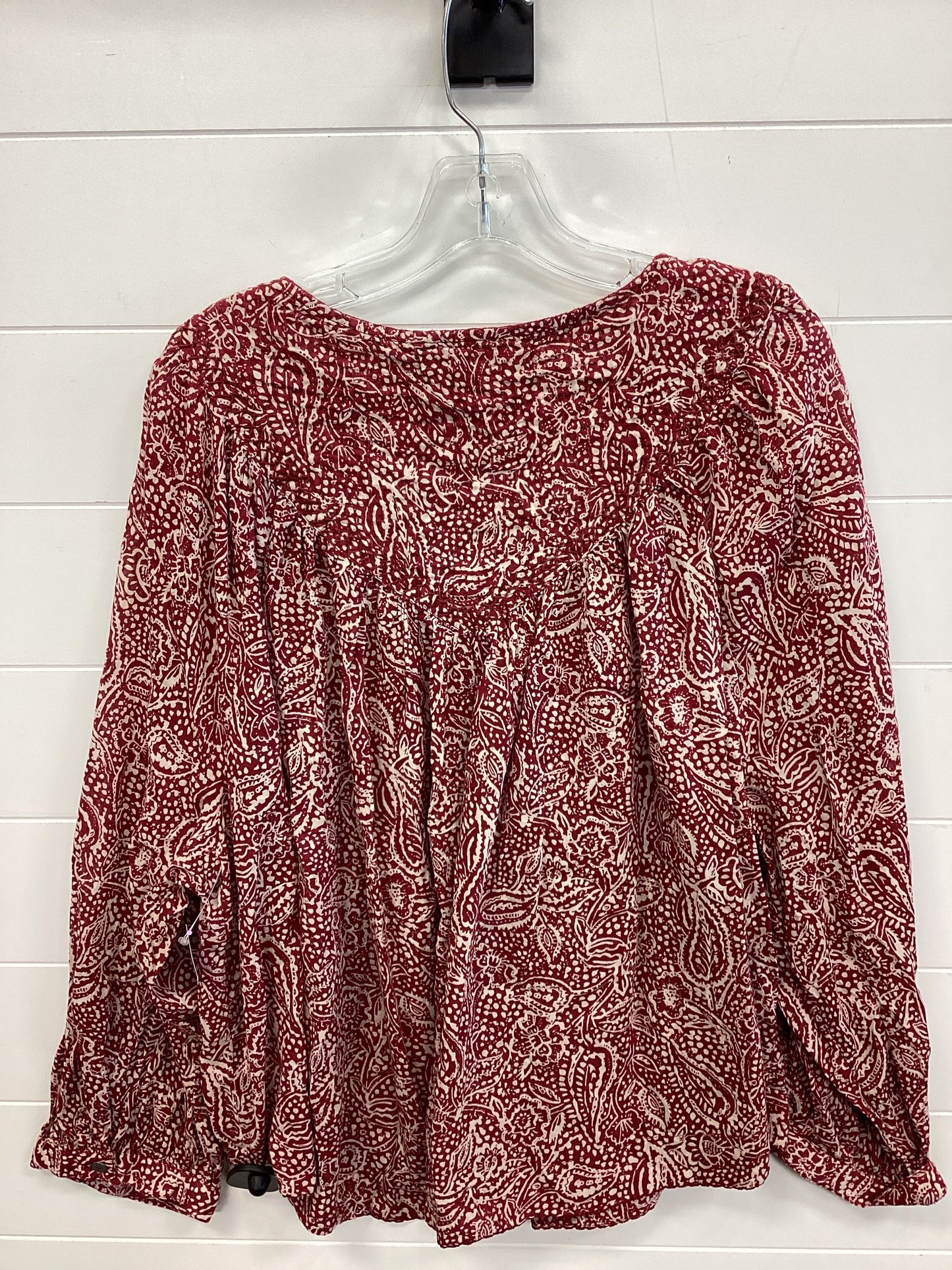Top Ls By We The Free In Red, Size:L