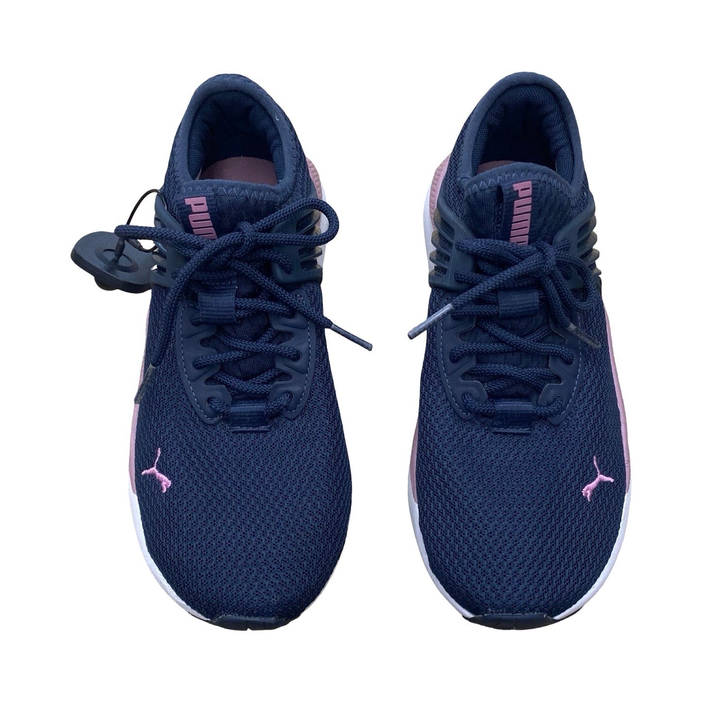 Shoes Athletic By Puma In Blue & Pink, Size:5
