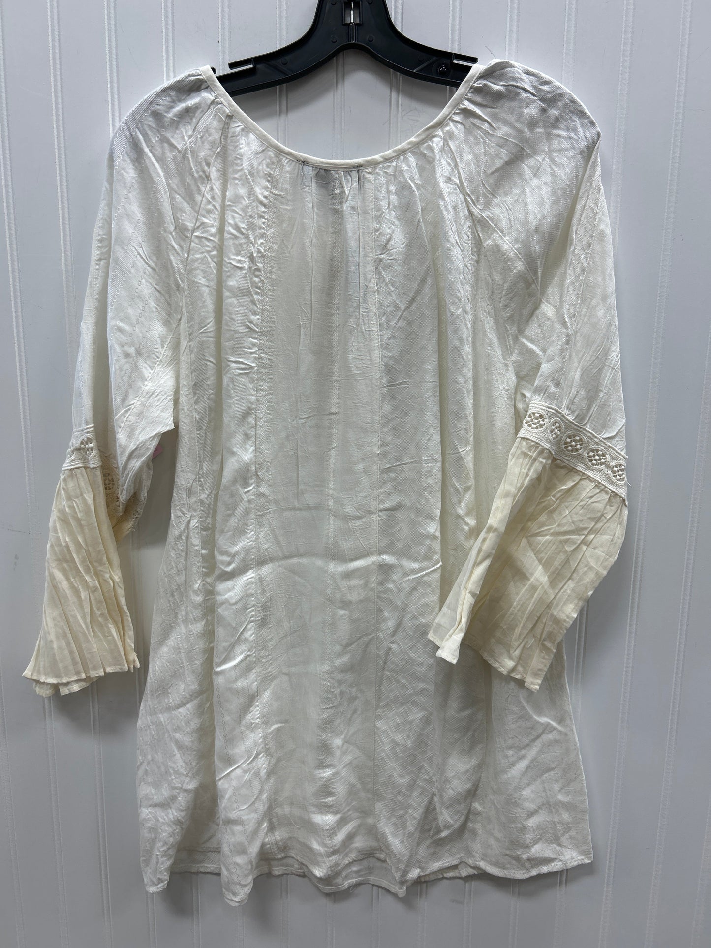 Top Ls By Cmc In Cream, Size:M