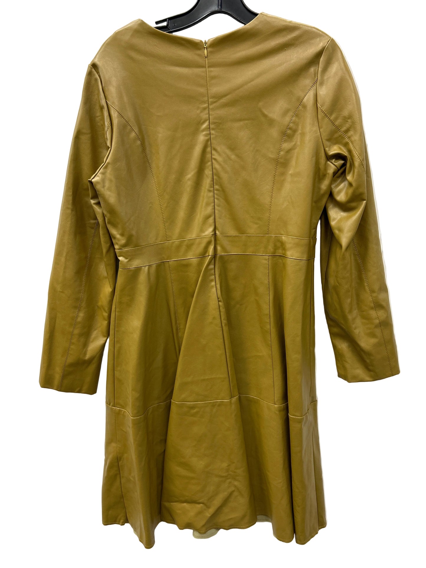 Dress Work By Cmc In Tan, Size:12