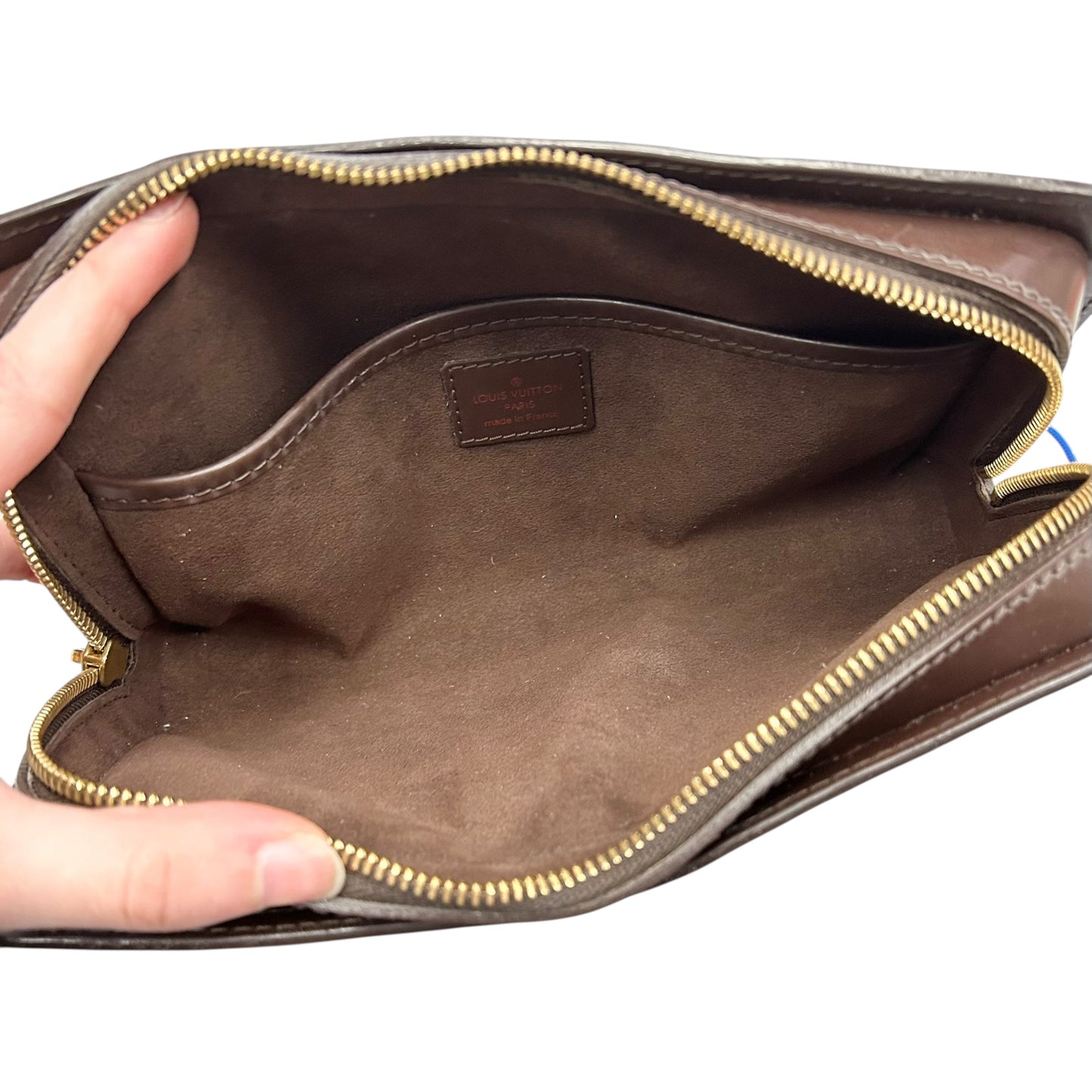 Clutch Luxury Designer By Louis Vuitton, Size: Large