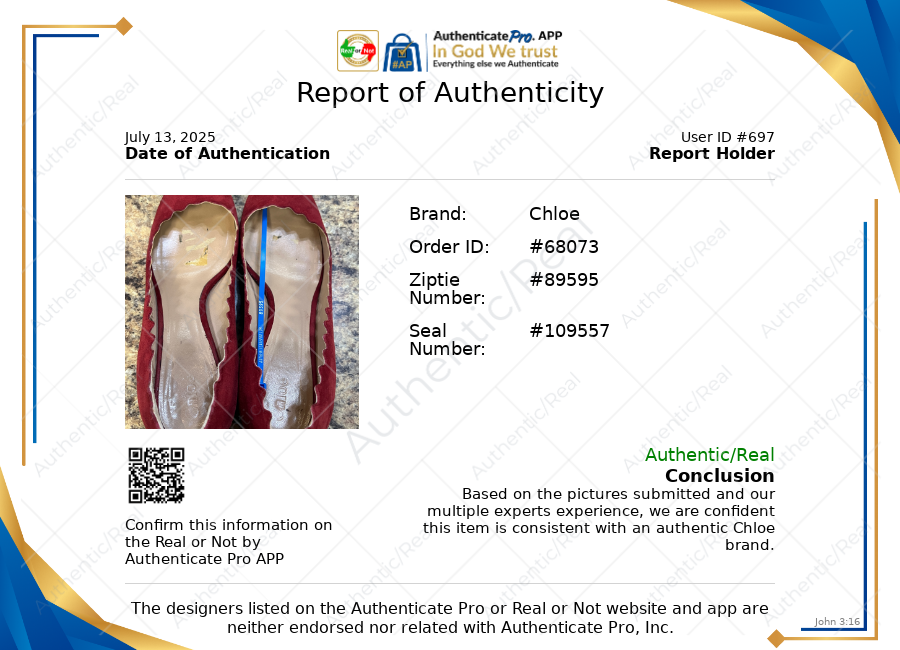 Shoes Luxury Designer By Chloe In Red, Size: 9