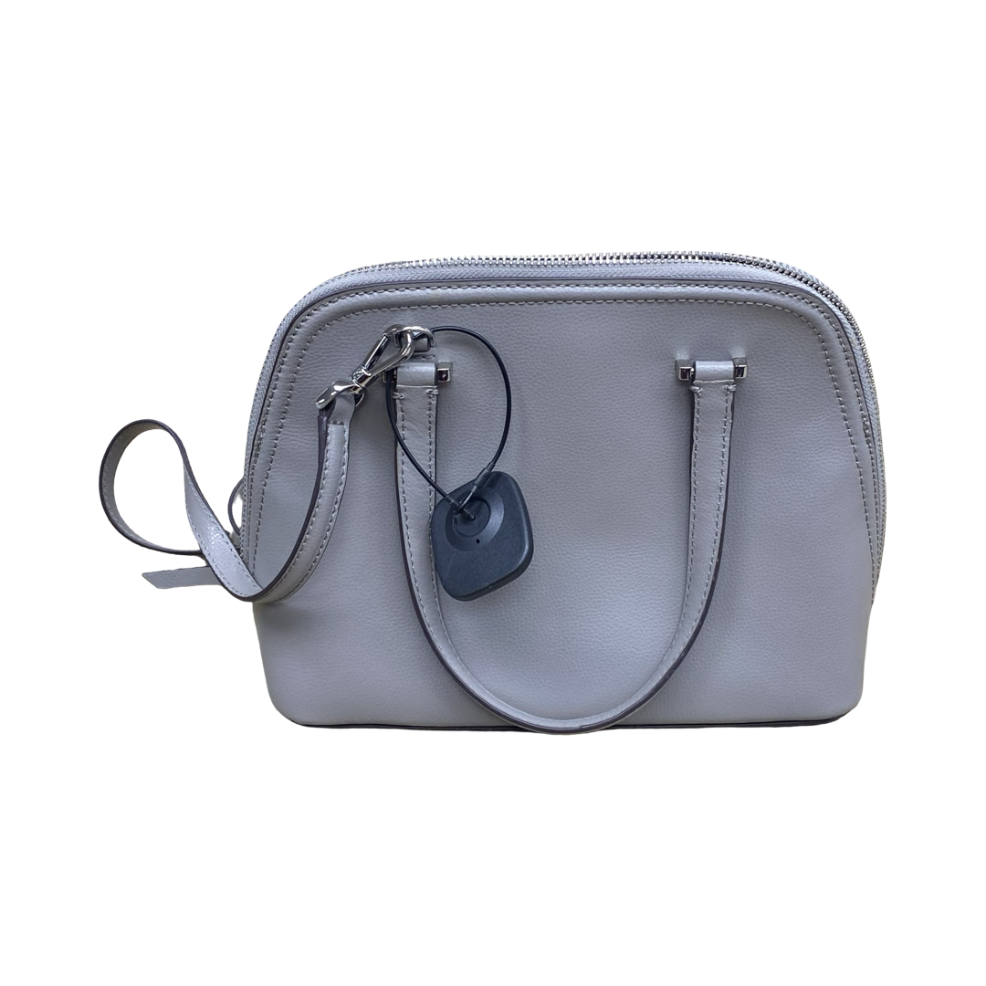 Handbag Designer By Kate Spade In Grey, Size:Small
