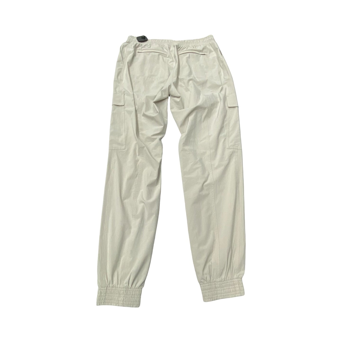 Athletic Pants By Athleta In Ivory, Size:10L