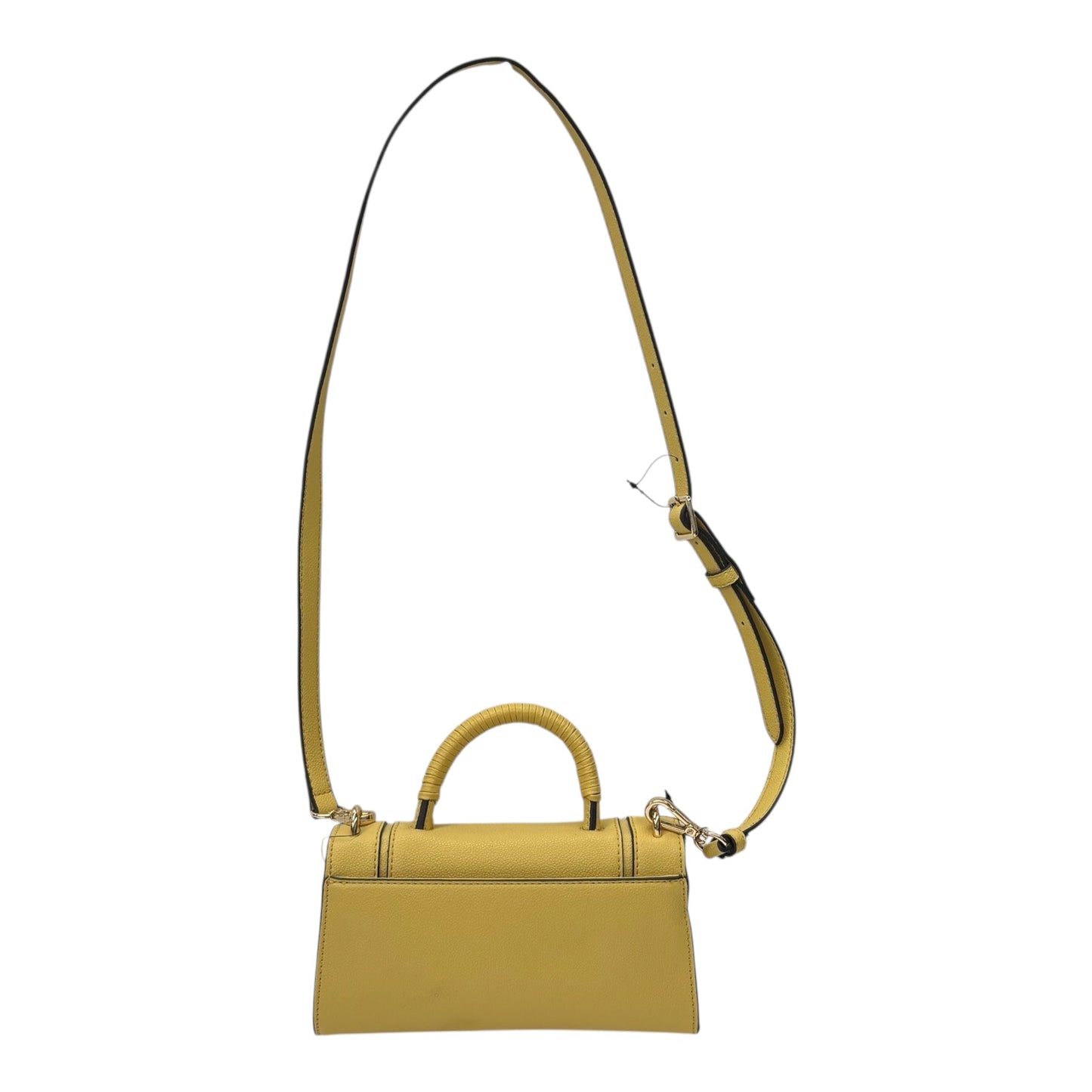 Crossbody By Nine West In Yellow, Size:Small