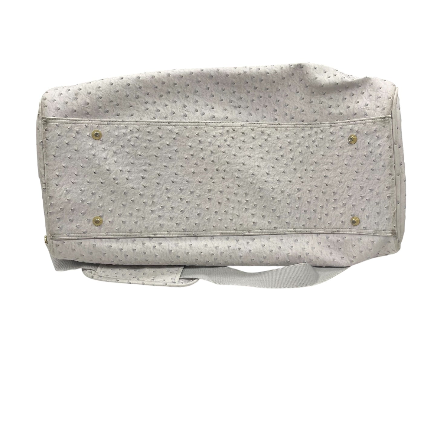 Duffle And Weekender By Nicole By Nicole Miller In Grey, Size:Large