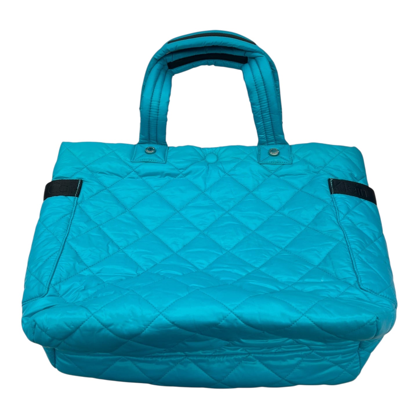 Tote By Calvin Klein In Blue, Size:Medium