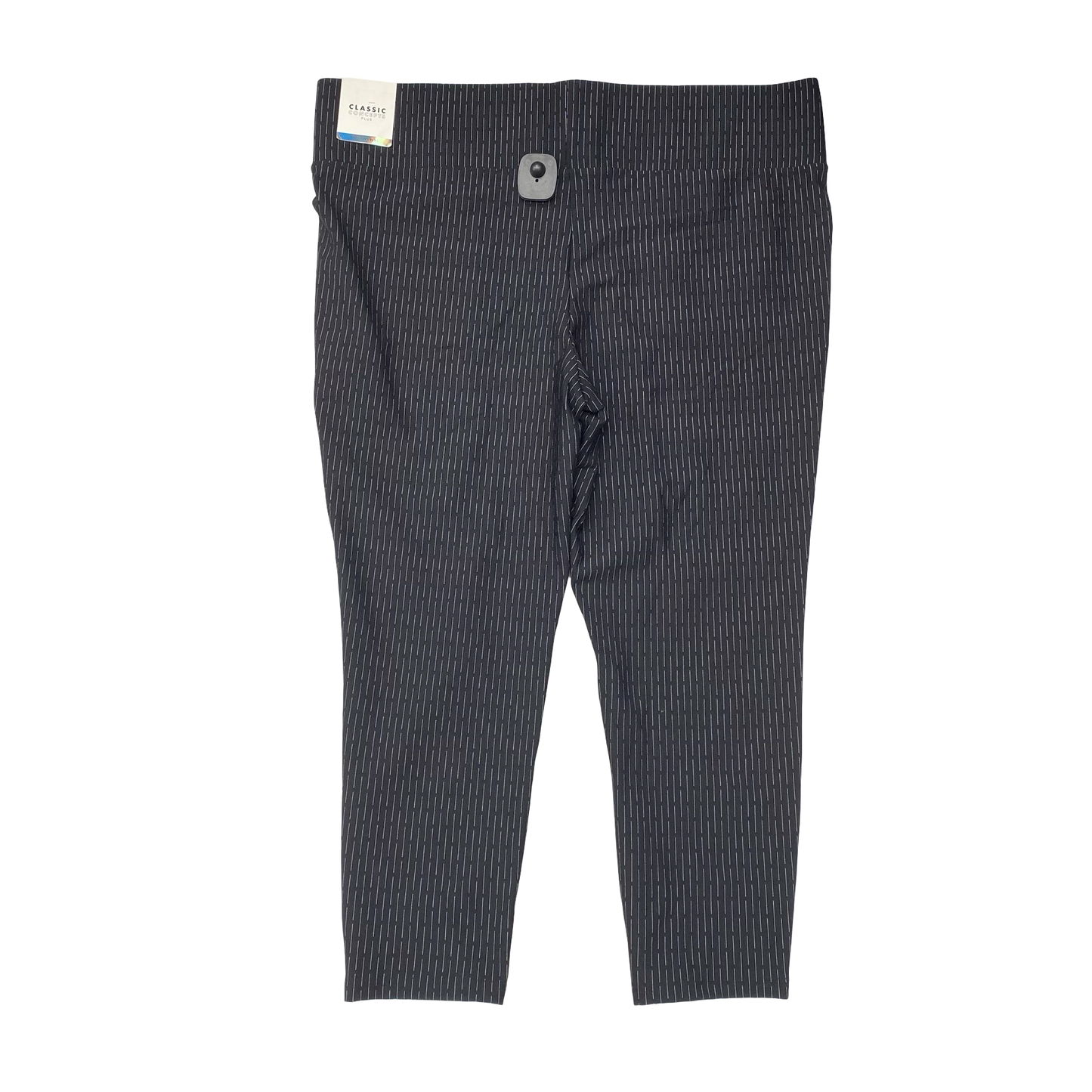 Pants Dress By Cmc In Black & White, Size:3X