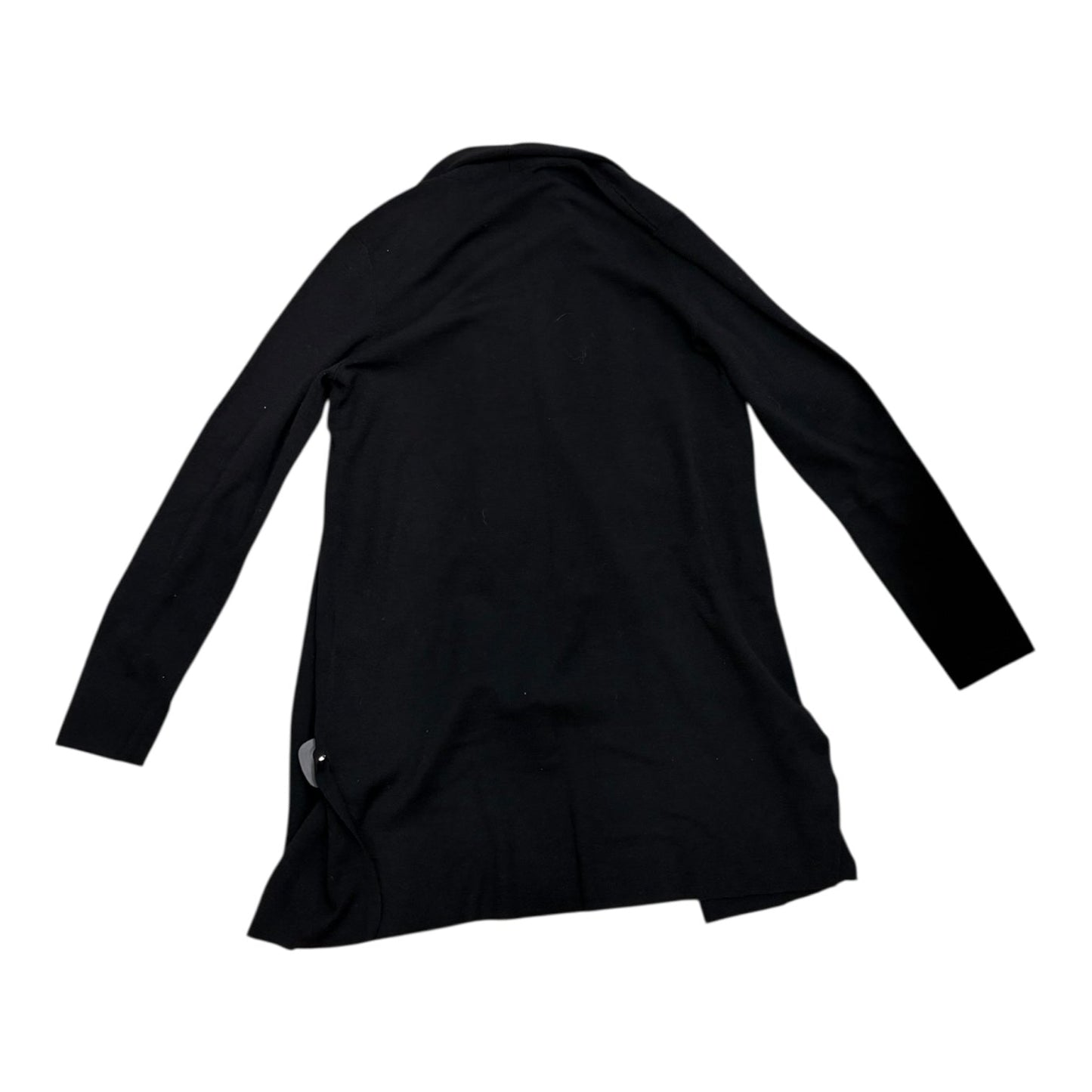 Sweater Cardigan By Eileen Fisher In Black, Size:S