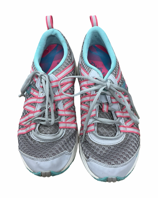 Shoes Athletic By Ryka In Grey & Pink, Size:8.5