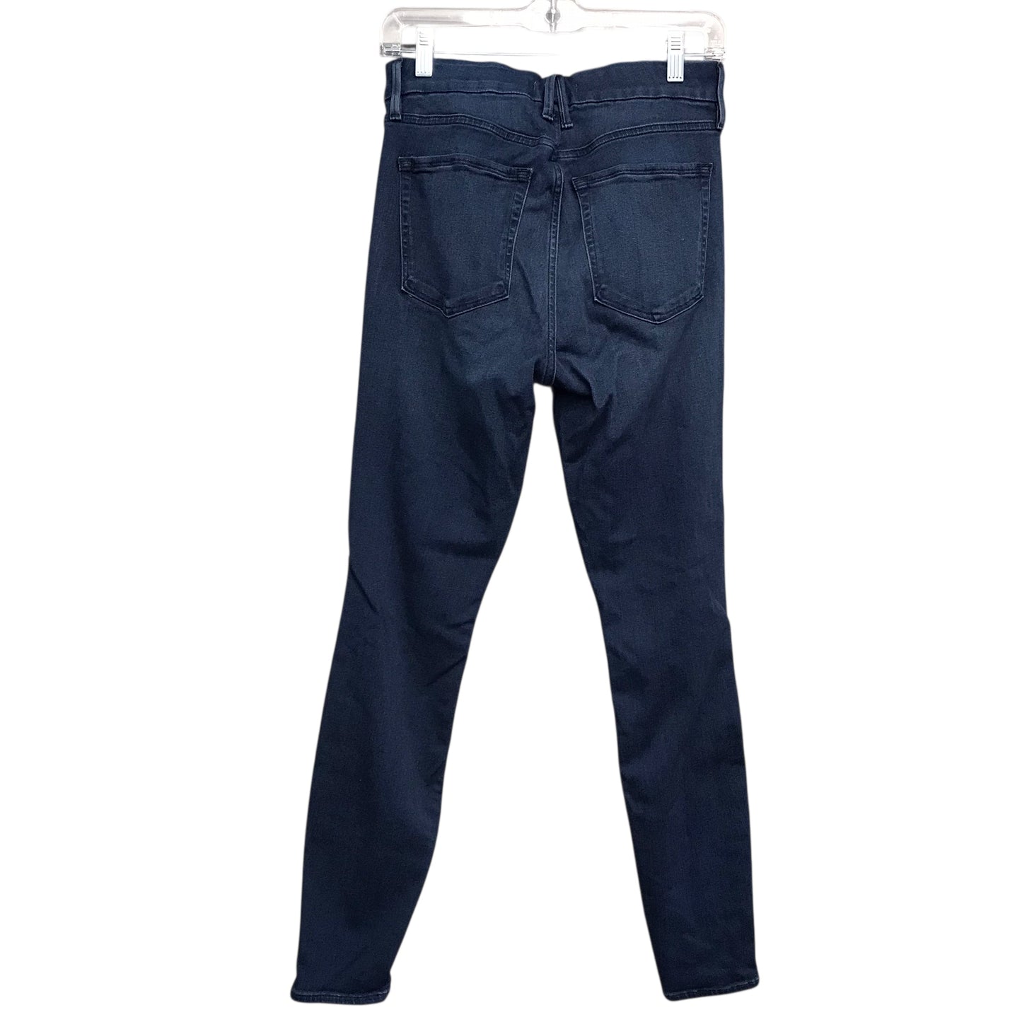 Jeans Skinny By Good American In Blue Denim, Size:10