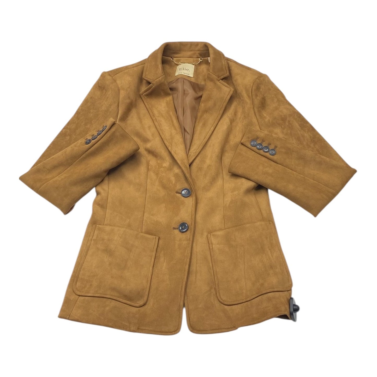 Blazer By Elie Tahari In Brown, Size:4