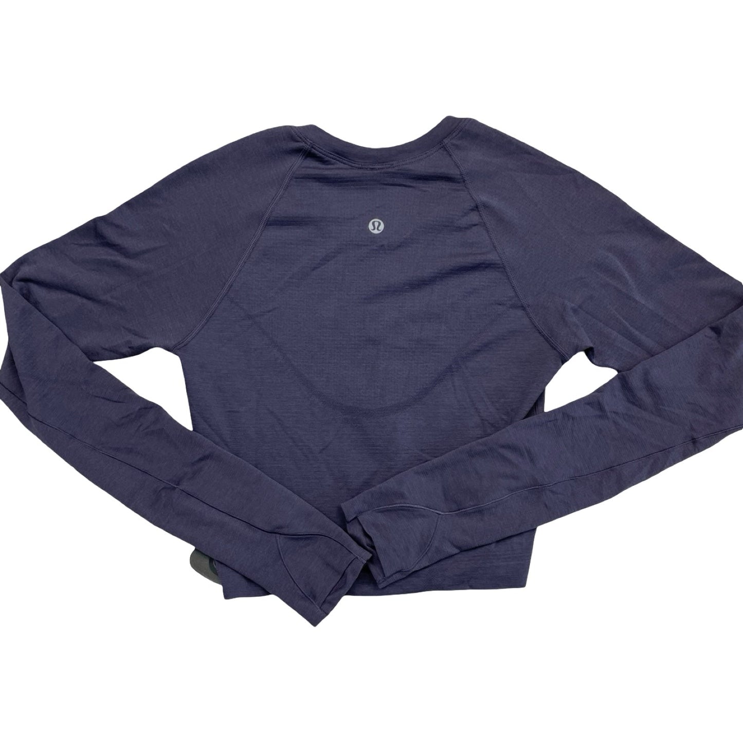 Athletic Top Ls Crewneck By Lululemon In Purple, Size:4
