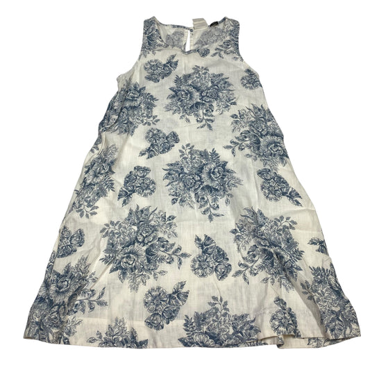 Dress Casual Short By Rachel Zoe In Blue & Cream, Size:Xs