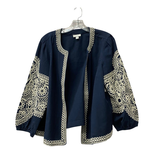 Cardigan By J. Jill In Blue, Size:M