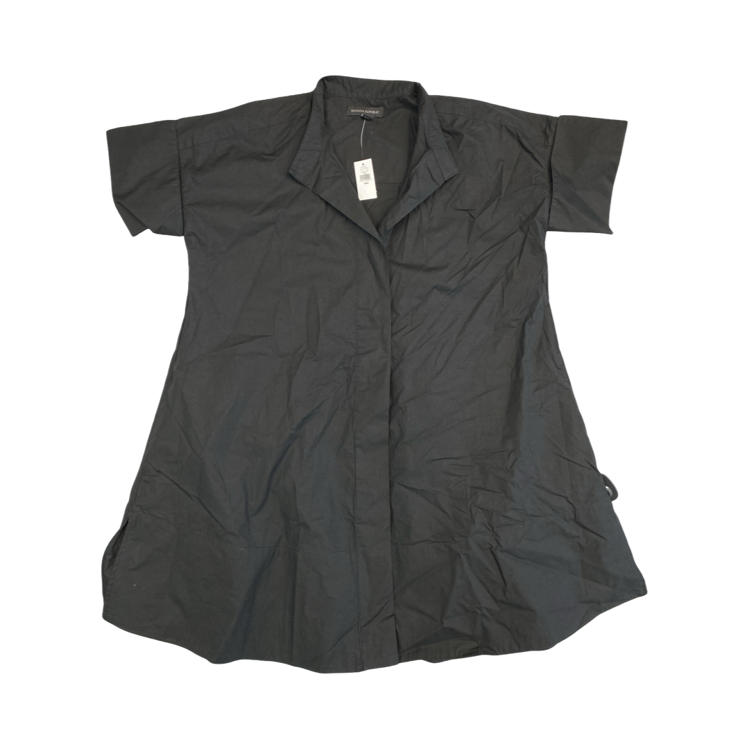 Dress Casual Short By Banana Republic In Black, Size:Xs