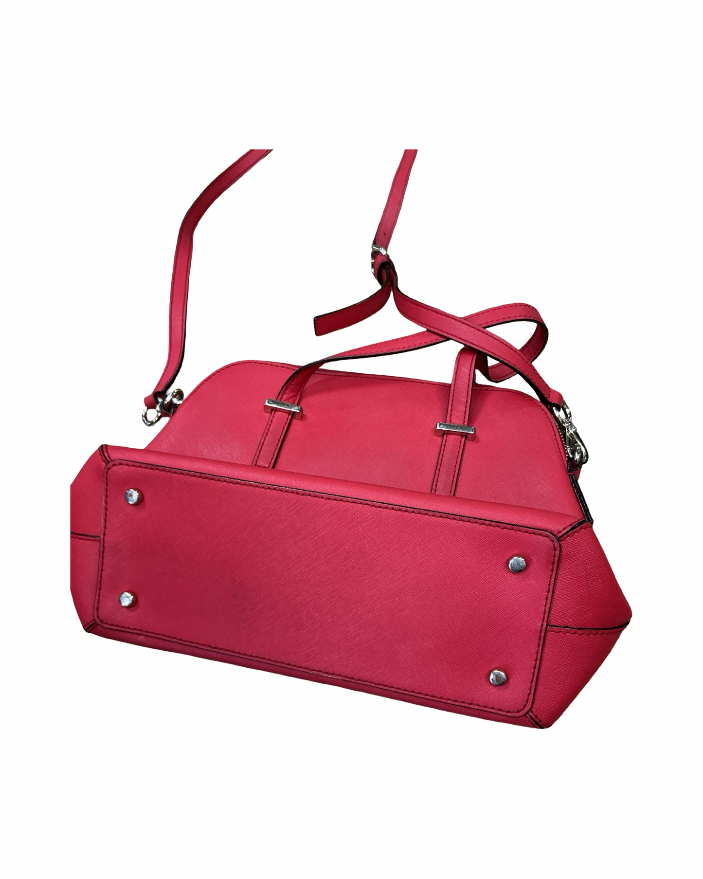 Handbag Designer By Kate Spade In Red, Size:Medium