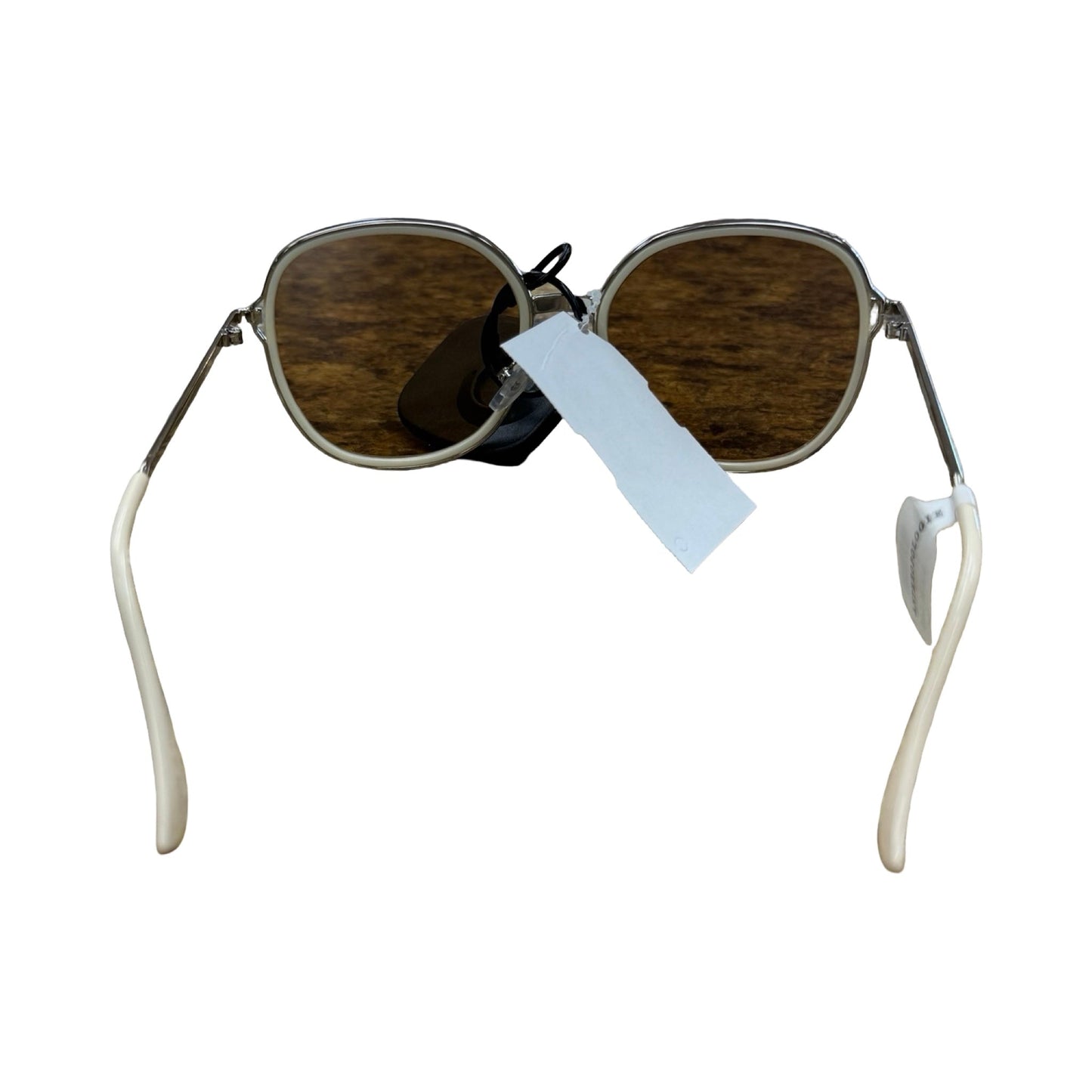 Sunglasses By Anthropologie In Cream, Size: