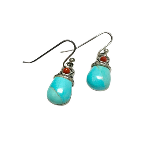 Earrings Sterling Silver