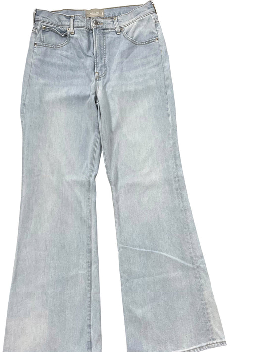 Jeans Flared By Everlane In Blue Denim, Size:8