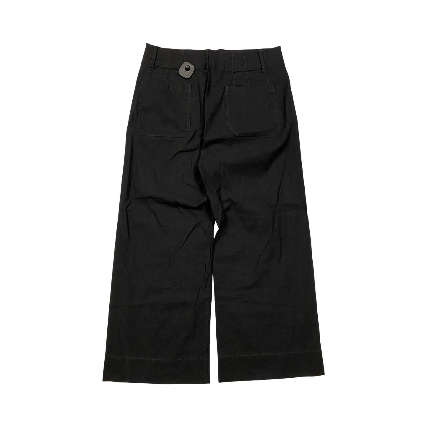 Pants Wide Leg By Maeve In Black, Size:16