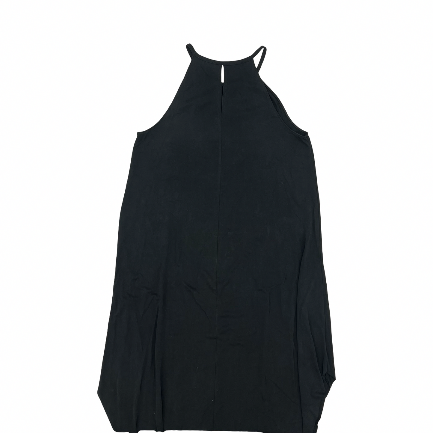 Dress Casual Midi By Double Zero In Black, Size:L