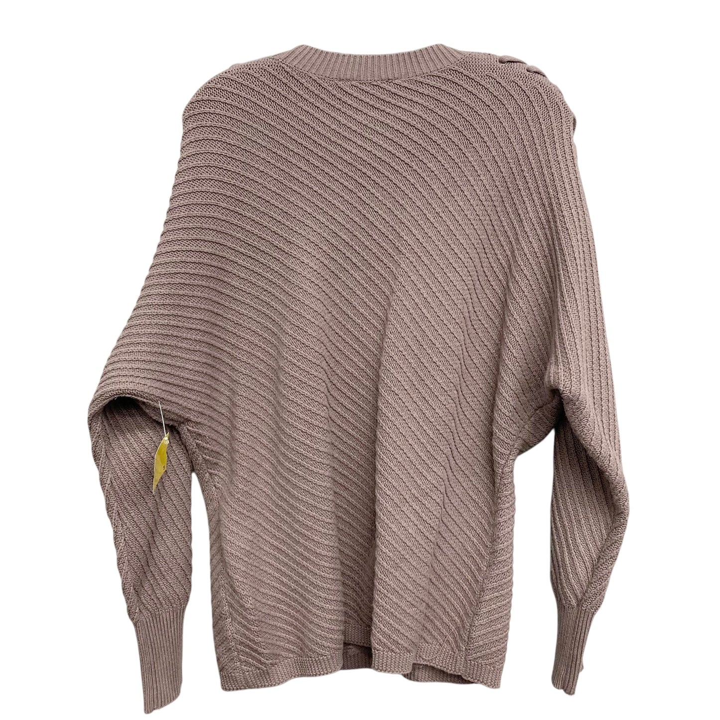 Sweater By Simply Vera In Brown, Size:L
