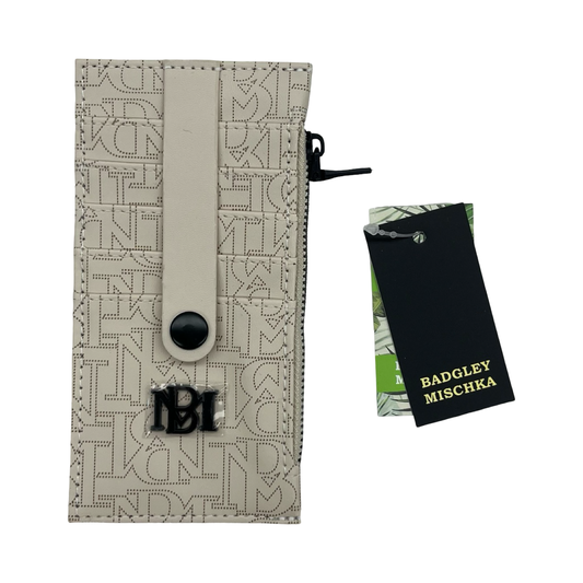 Wallet By Clothes Mentor In Tan, Size:Small