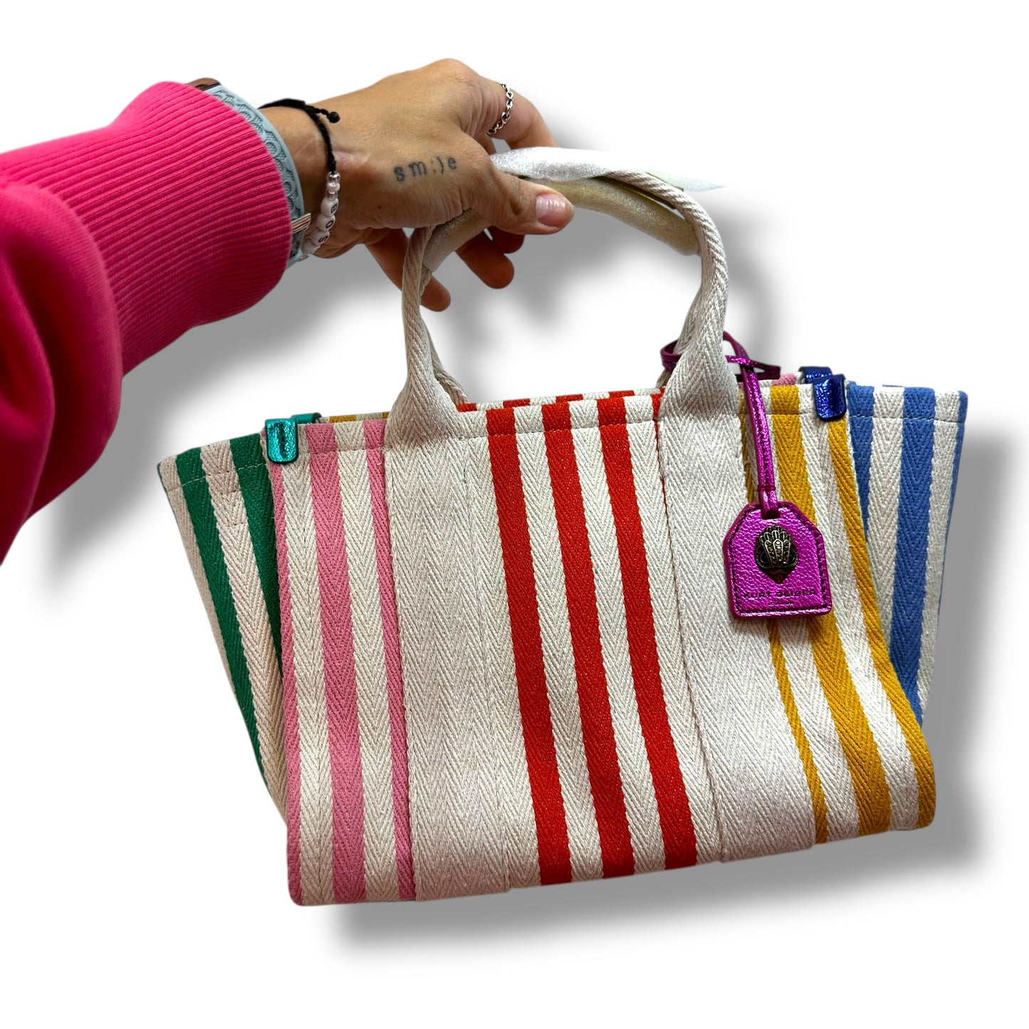 Tote Designer By Kurt Geiger, Size: Medium