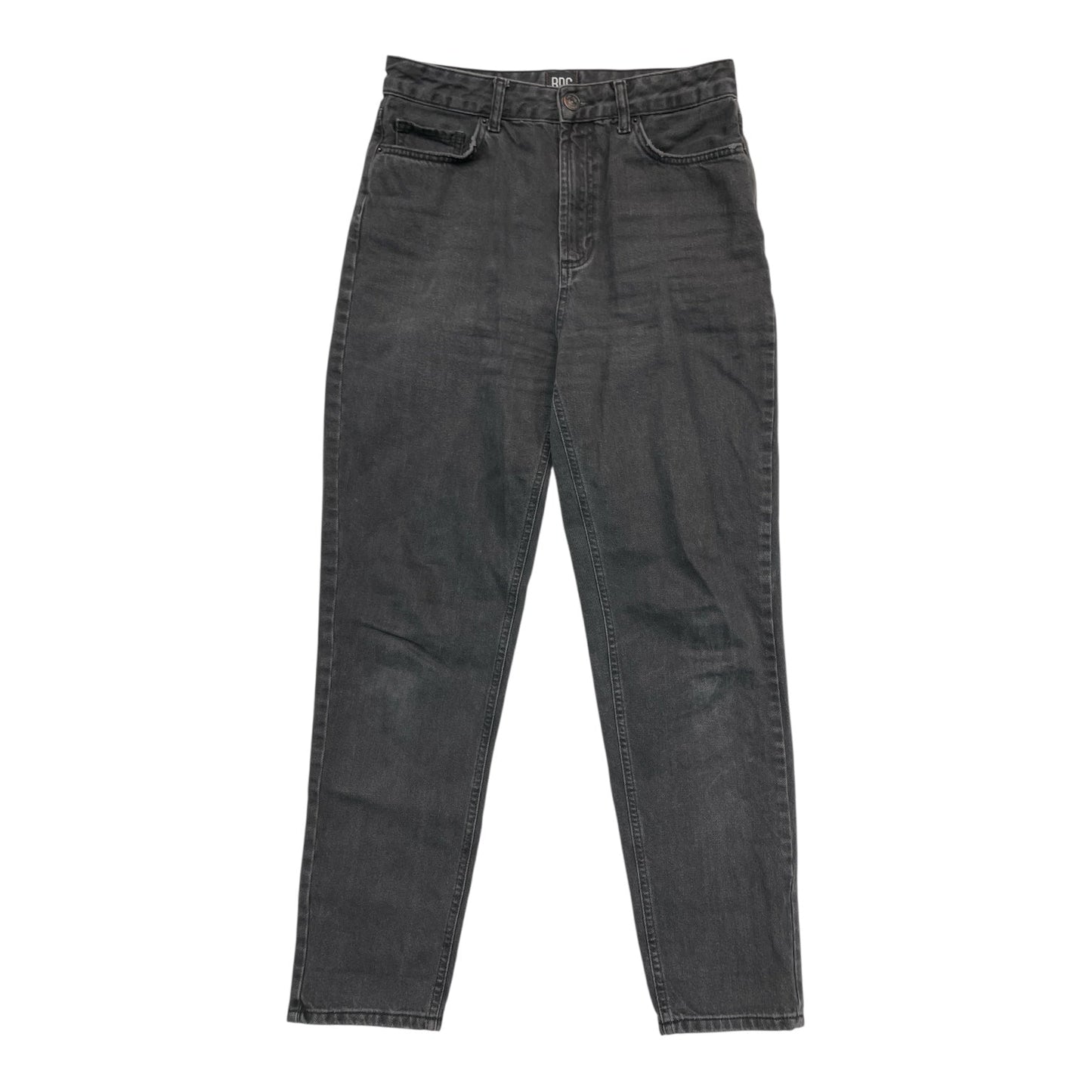 Jeans Boyfriend By Bdg In Black Denim, Size:8