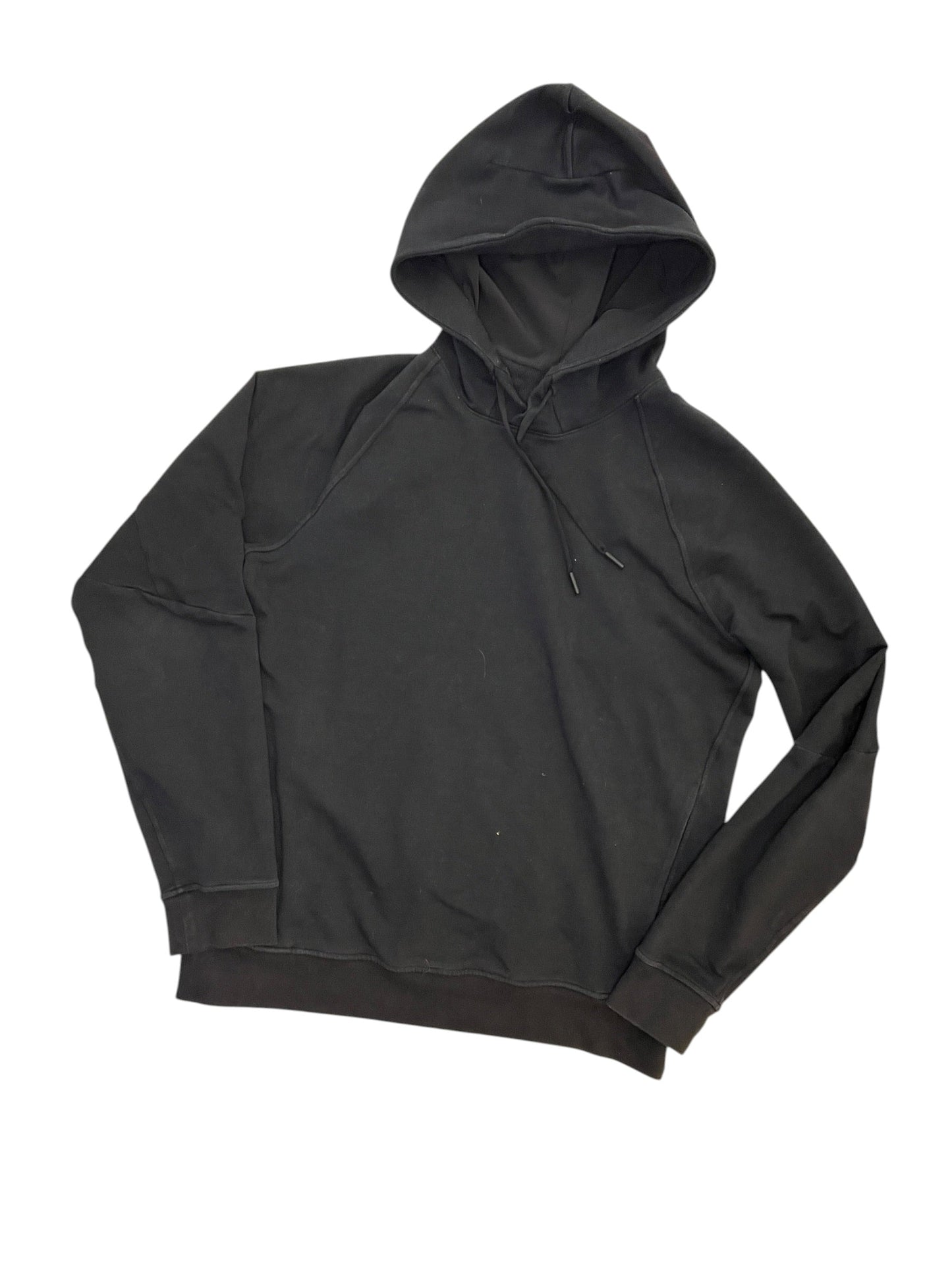 Athletic Sweatshirt Hoodie By Lululemon In Black, Size:M
