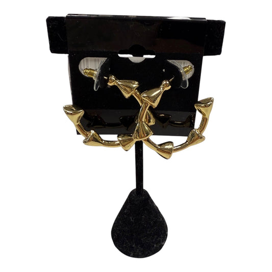 Earrings Hoop By Cme In Gold