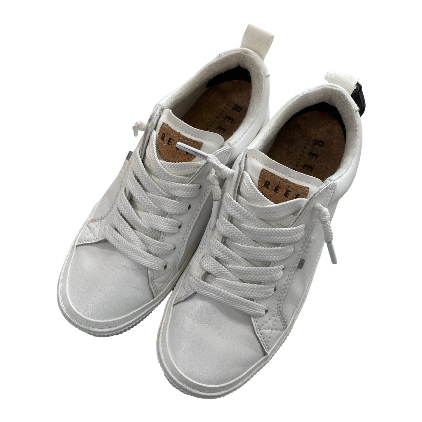 Shoes Sneakers By Reef In White, Size:9