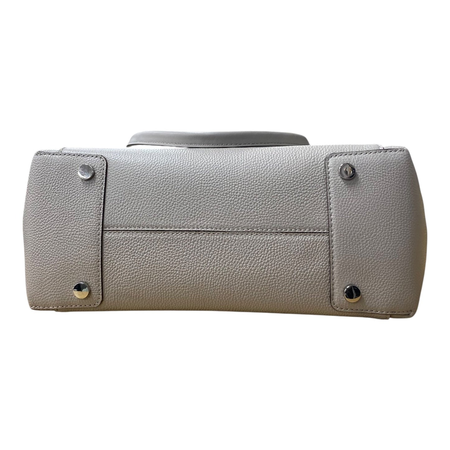 Handbag Designer By Michael Kors In Grey, Size:Large