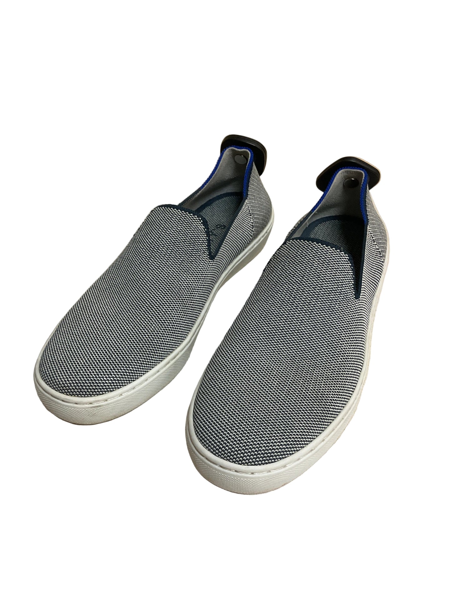 Shoes Flats By Rothys In Grey, Size:8.5