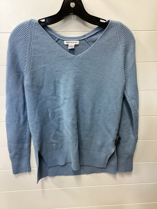 Top Ls By Athleta In Blue, Size:Xxs