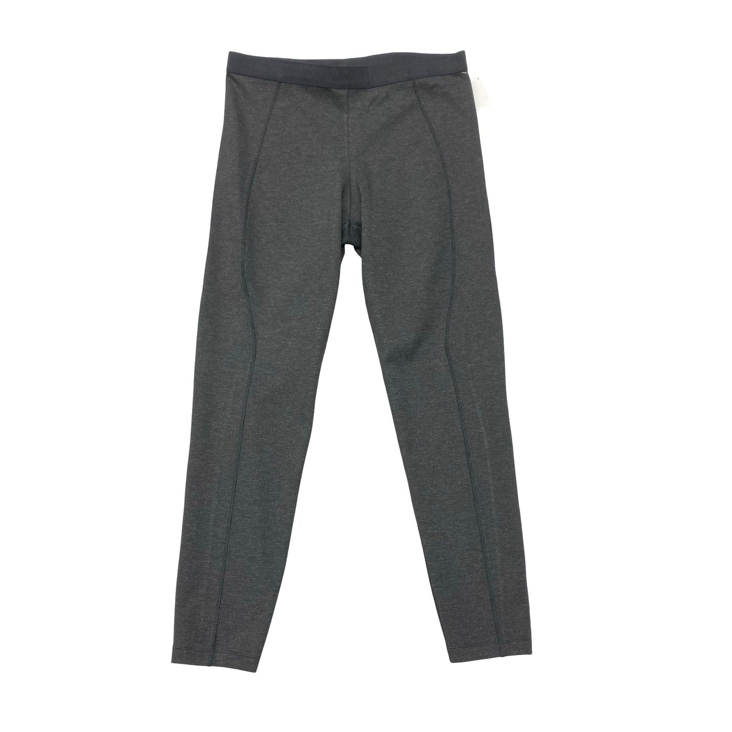 Pants Leggings By Per Se In Grey, Size:14