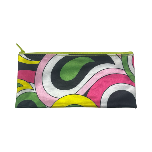 Makeup Bag By Clothes Mentor In Multi, Size:Small