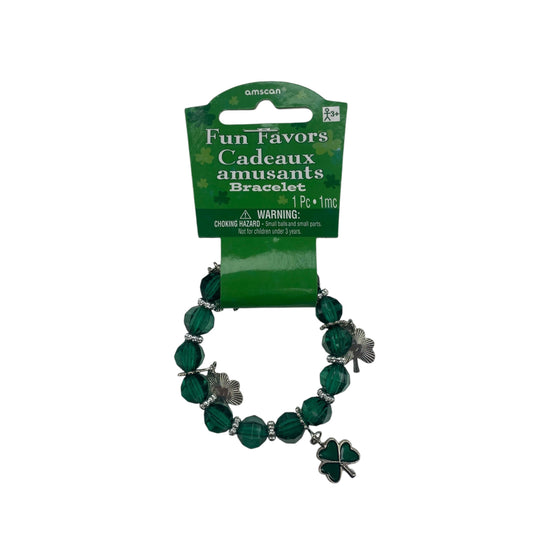 Bracelet Beaded By Clothes Mentor In Green