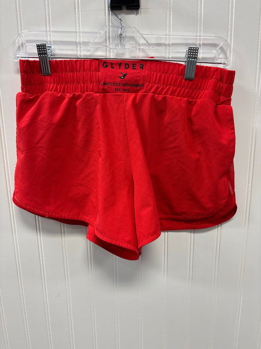 Athletic Shorts By Cmc In Red, Size:S