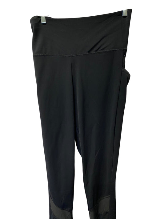 Athletic Leggings By Chicos In Black, Size:Xl