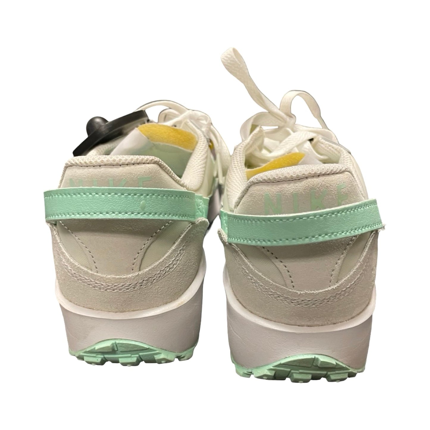 Shoes Athletic By Nike In Green & White, Size:9.5