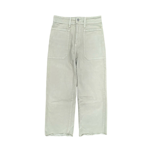 Jeans Wide Leg By Just Black In Beige, Size:6