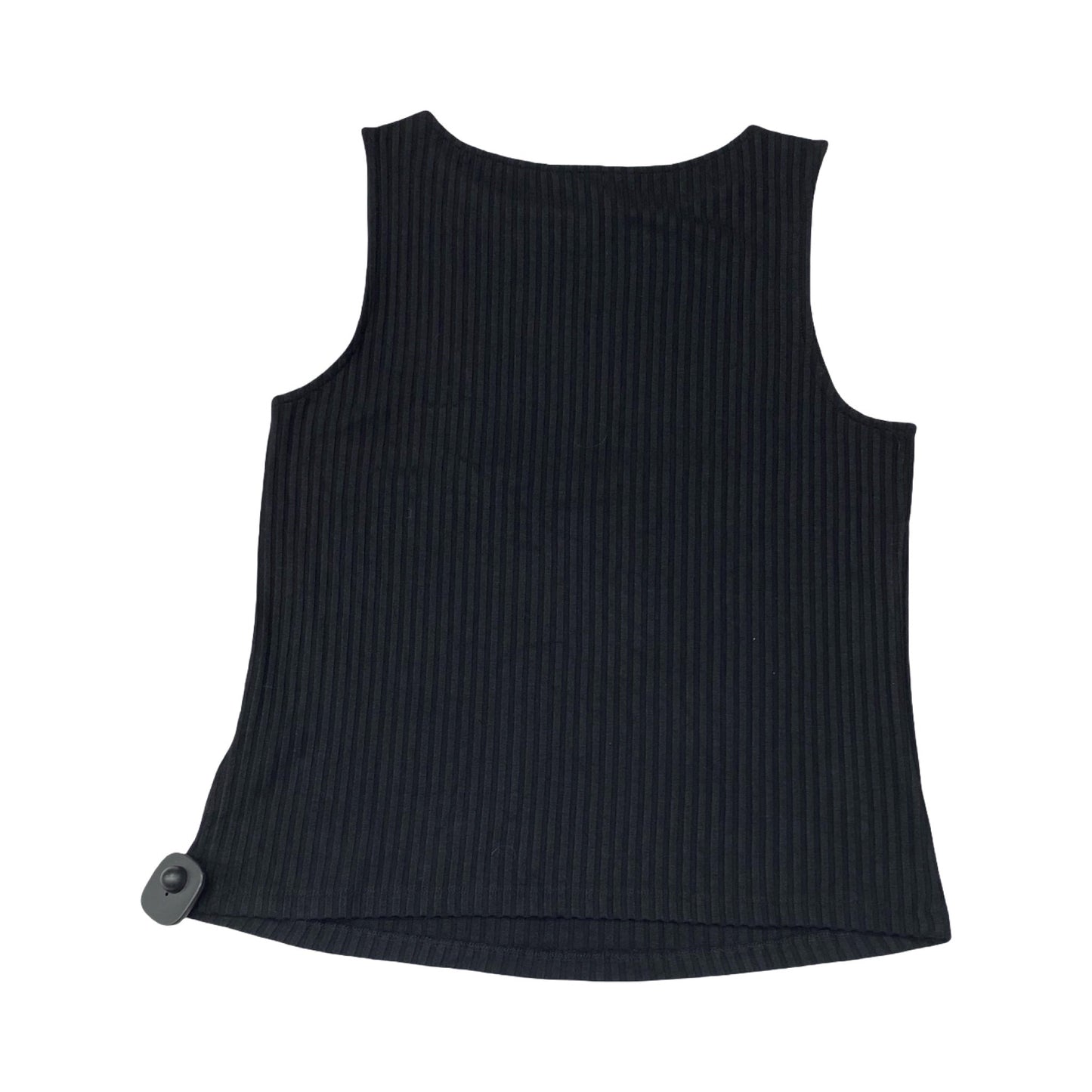 Top Sleeveless By Liverpool In Black, Size:M