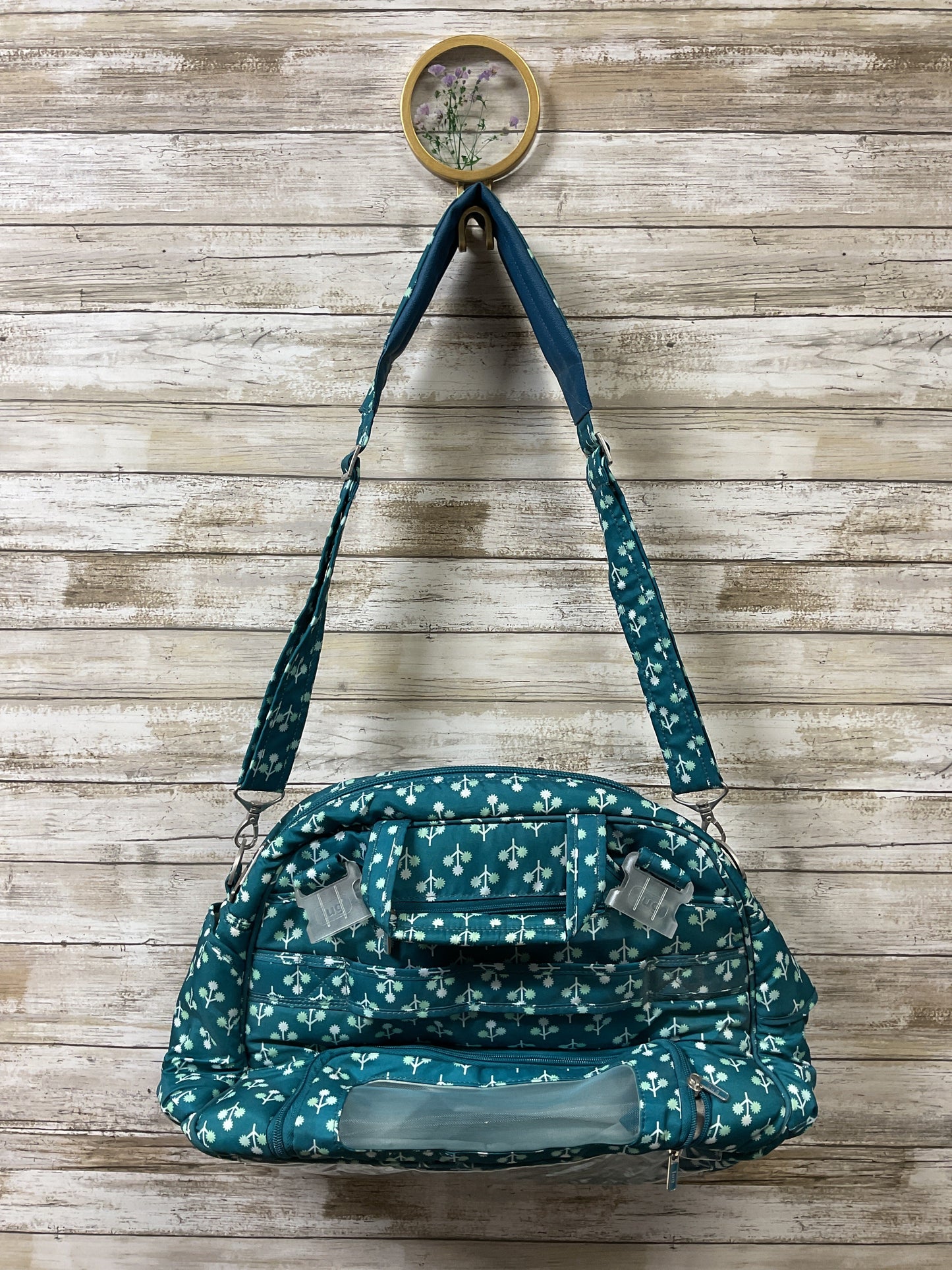 Tote By Lug In Teal, Size:Large