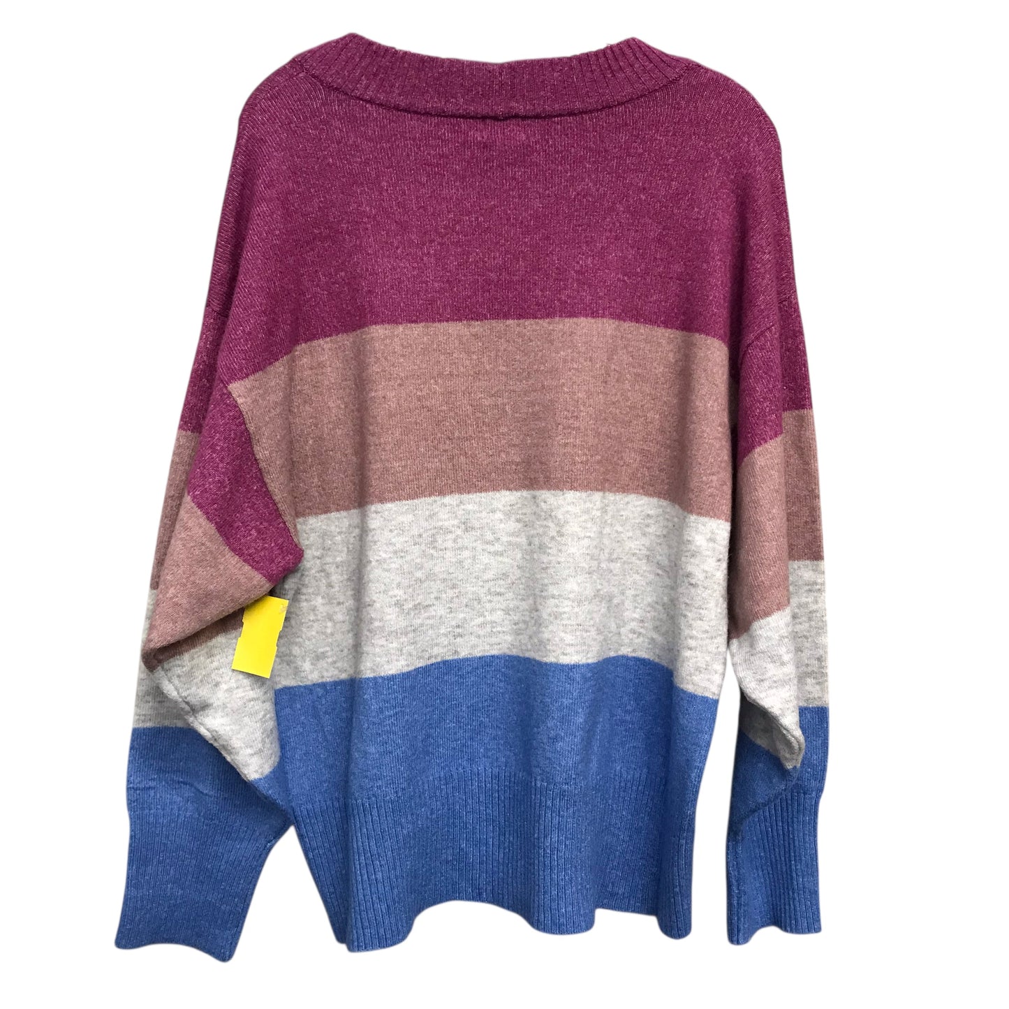 Sweater By A New Day In Striped Pattern, Size:M